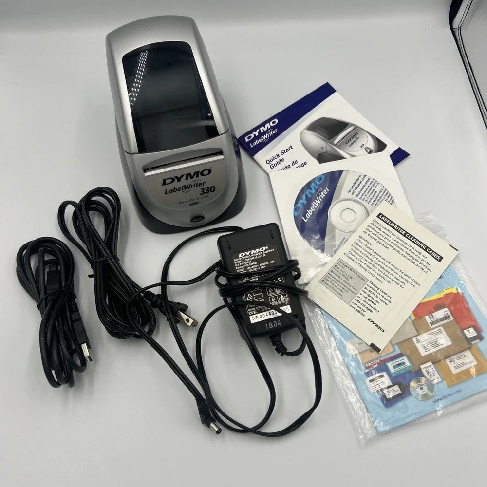 Dymo LabelWriter 330 Turbo Thermal Label Printer With Cables